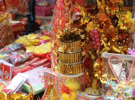 Bày lễ 