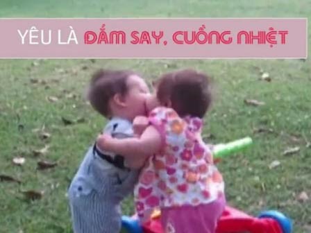 Ngày Valentine, bé con kể bạn nghe chuyện tình yêu siêu dễ thương, dễ hiểu