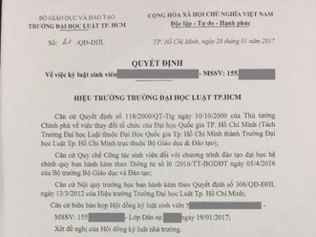 Đường lưỡi bò lọt vào giáo trình đại học: Kẽ hở trong thẩm định-2
