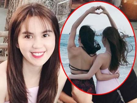 Không cần có đại gia, Ngọc Trinh vẫn đón Valentine 'siêu ngọt'