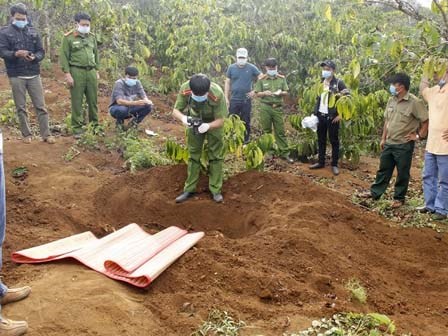 Giết người, chôn xác rúng động Lâm Đồng: Giết bạn thân vì … yêu vợ bạn