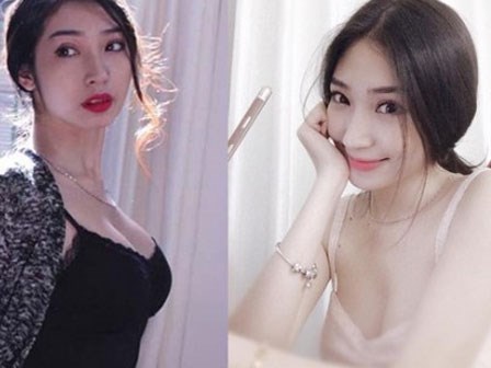 Bạn gái sexy chân dài thế này, bảo sao Ngô Kiến Huy si mê suốt 7 năm