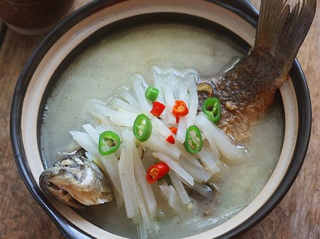 Cách nấu canh cá độc đáo này đảm bảo sẽ khiến bạn bất ngờ vì độ ngon của nó