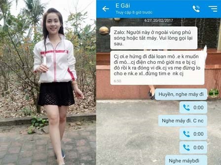 Cô gái mất tích bí ẩn khi đi làm hộ chiếu xuất khẩu lao động