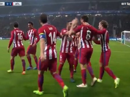 “Cơn mưa bàn thắng” trận Leverkusen vs Atletico