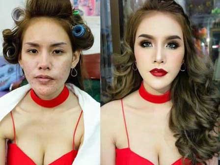 Dù biết makeup là