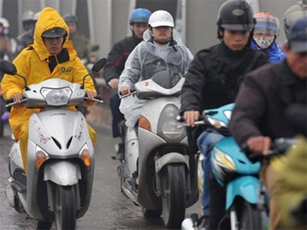 Dự báo thời tiết 23/2: Trưa nay khí lạnh tràn về Hà Nội