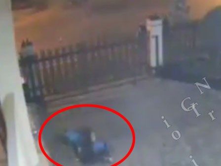 Rợn mình cảnh tượng tai nạn giao thông khi nạn nhân bị hất văng cả chục mét, tử vong tại chỗ