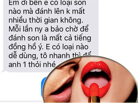 Hoá ra khi đi mua son tặng bạn gái, các chàng trai sẽ mô tả 