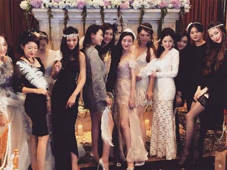 Hội chị em nhà giàu Trung Quốc với cuộc sống