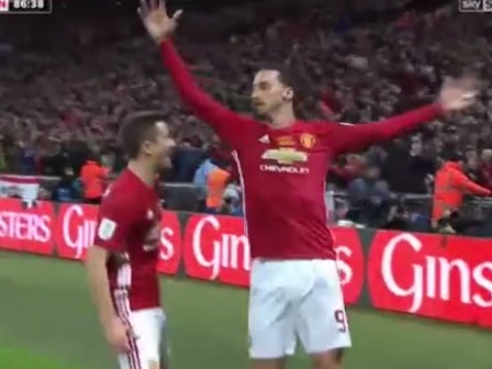 Ibra tỏa sáng giúp MU vô địch League Cup