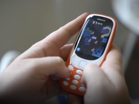 Thực tế Nokia 3310 phiên bản mới được “hồi sinh”