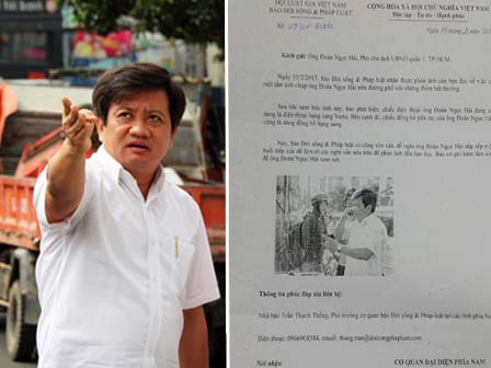 Đưa thẻ nhà báo hết hạn ra đòi trả xe vi phạm, thách thức công an-4