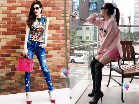 Mặc quá đẹp, tín đồ hàng hiệu Hà thành 38 tuổi vẫn khiến gái trẻ chào thua