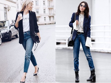 Đổi gió cho trang phục công sở với cặp đôi