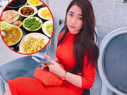 Hòa Minzy gây “choáng nặng” vì ăn những thứ này để giảm gần 10kg