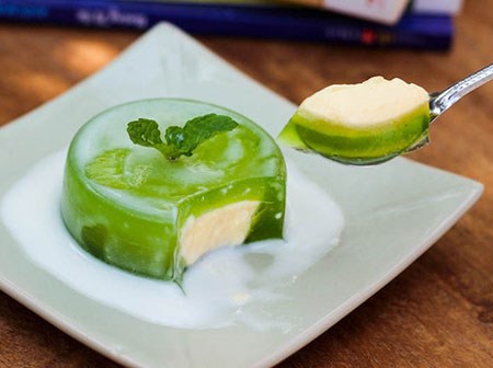 Làm thạch sâm dứa phô mai – món ngon đang “làm mưa làm gió” khắp trong Nam ngoài Bắc