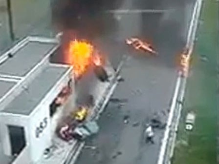 Thiếu gia triệu phú Hy Lạp lái xe Porsche gây tai nạn kinh hoàng, 4 người chết