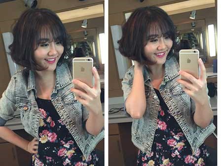 Sao Việt minh chứng tóc bob không bao giờ quê mà còn giúp trẻ ra cả chục tuổi