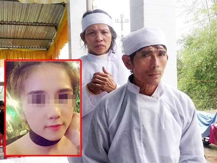 Phút giây oan nghiệt của cô gái bị sát hại tại Lào