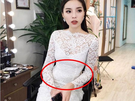 Đến lượt Kỳ Duyên bị soi vòng eo ngấn mỡ kém thon gọn