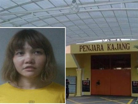 Bên trong nhà tù giam giữ Đoàn Thị Hương