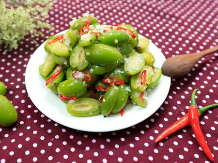 Ứa nước miếng với những món ngon từ nhót xanh lạ miệng mà cực dễ làm