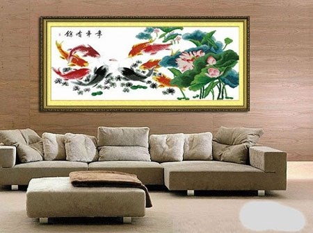 Suy nghĩ thật kỹ khi treo vật này trong phòng khách