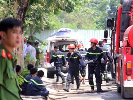 Cháy biệt thự 400 m2 ở Sài Gòn, nữ Việt kiều tử vong