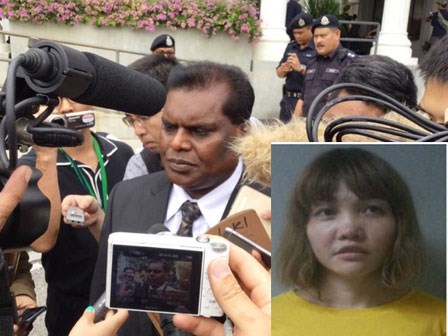 Bố đẻ Đoàn Thị Hương nhờ luật sư người Malaysia chuyển thư tay cho con gái