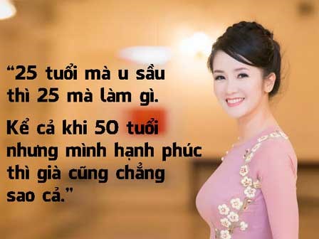 Hồng Nhung 48 tuổi: 