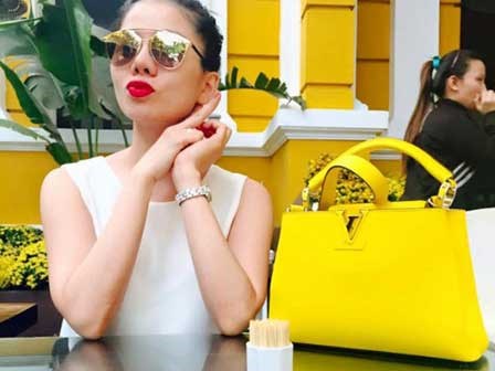 Là phụ nữ, hẳn ai cũng ao ước đời mình có tủ hàng hiệu to như