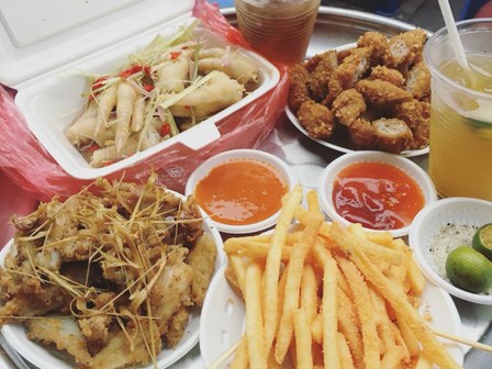 Tất tật những món ăn ngon có tiếng ở