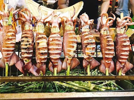 5 món ăn chơi từ mực thử một lần là nghiện