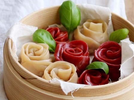 Làm ngay há cảo hoa hồng đẹp ngất ngây đón ngày 8/3