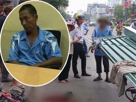 Người chạy xe xích lô chở tôn cứa cổ bé trai: