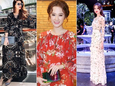 Thu Thảo, Angela Phương Trinh cùng loạt sao Việt đã bắt kịp kiểu váy hot nhất hè này!