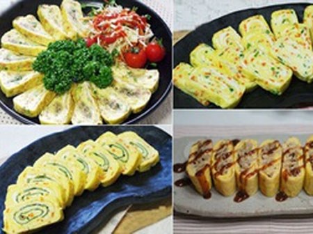 4 cách làm món trứng cuộn đơn giản ngon miệng đưa cơm