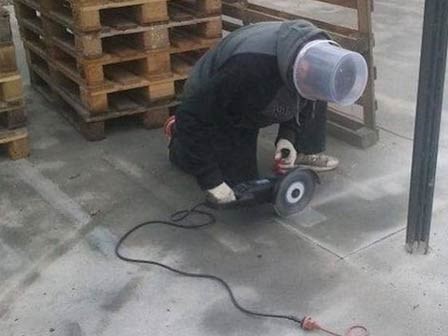 Cười chảy cả nước mắt với các thím nhát gan
