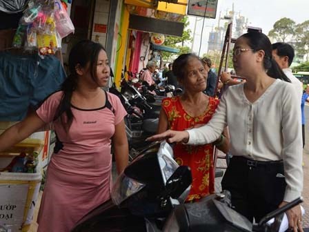Nhiều lãnh đạo quận ở TP.HCM trực tiếp 'đòi' vỉa hè