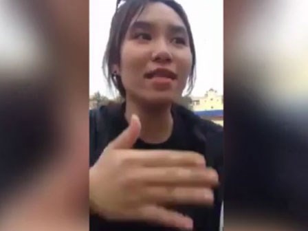 Màn trả xe 'hại não' của cô gái khiến người đối diện không thể hiểu nổi