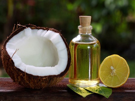 Dầu dừa thực sự 