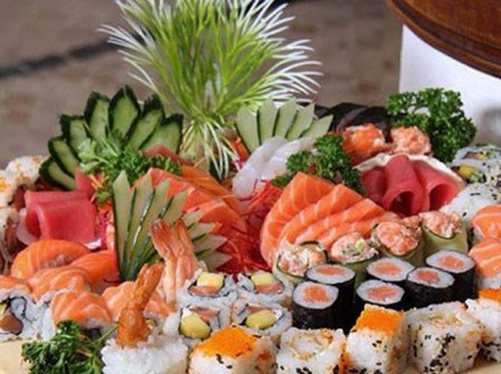 Những món ăn từ cá hồi sống