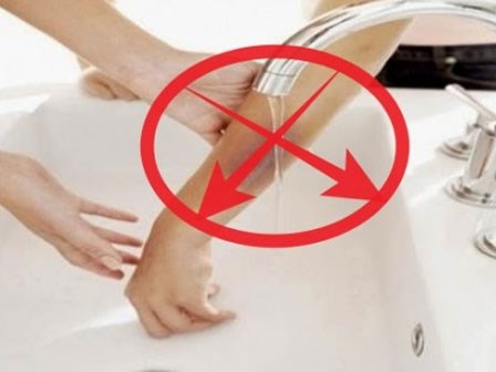 Sai lầm chết người khi chữa bỏng nhiều người mắc phải cần bỏ gấp