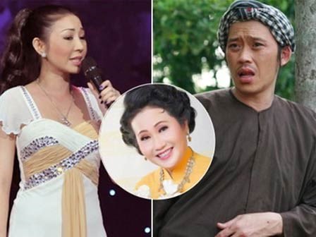 Hoài Linh và người yêu cũ Hà My gây 