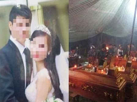 Tột cùng nỗi đau khi ngày hạnh phúc biến thành đại tang