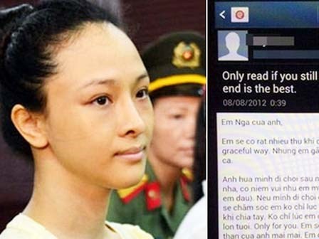 Vụ hoa hậu Phương Nga: Đề nghị Interpol hỗ trợ làm rõ “hợp đồng tình ái”