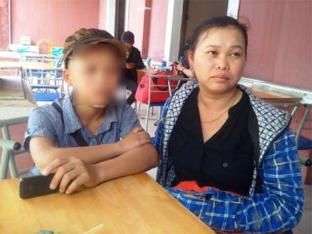 Đã tìm thấy cậu bé bán vé số, sau hơn nửa tháng mất tích