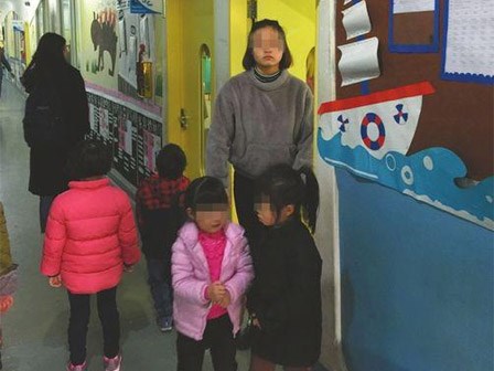 Cô giáo trường mầm non chất lượng cao bị đình chỉ dạy vì đâm kim vào mông học sinh