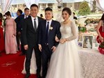 Hé lộ chi tiết khủng trong đám cưới của cặp đôi chi 1 tỷ tiền trang trí, cổng chào như cung điện, ca sĩ Ngọc Sơn về biểu diễn-11